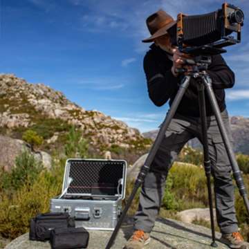 Kisten voor fotografen