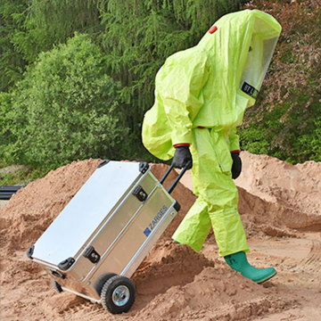 Kisten voor onderzoek