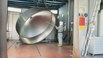 Antennes voor straalverbindingen en satellietcommunicatie