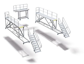 Het modulaire systeem van ZARGES voor speciale oplossingen voor industrie en installatiebouw Het modulaire systeem van ZARGES voor speciale oplossingen voor industrie en installatiebouw