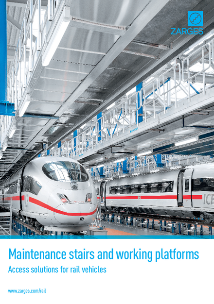 Toegangsoplossingen voor railvoertuigen
