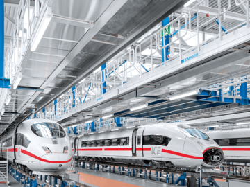 Oplossingen voor railvoertuigen