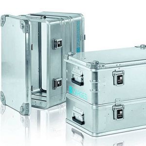 Aluminium kisten en transport