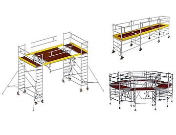 Speciale steigers van ZARGES Speciale steigers van ZARGES