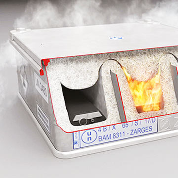 Kisten voor gevaarlijke stoffen