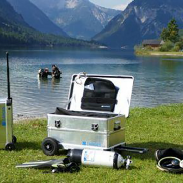 Kisten voor de visserij