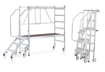 ZARGES Wartungsgerüst