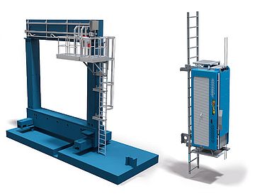 Liftkooien en transportplatformen Liftkooien en transportplatformen