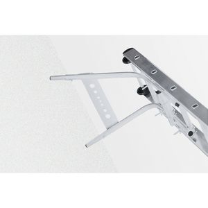 Wandabstandshalter mit Werkzeugablage Wandabstandshalter mit Werkzeugablage