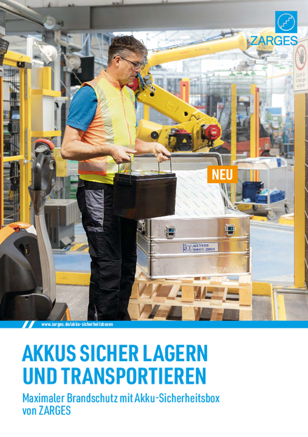 Akku Sicherheitsboxen