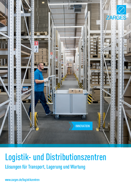 ZARGES Lösungen für Logistik- und Distributionszentren