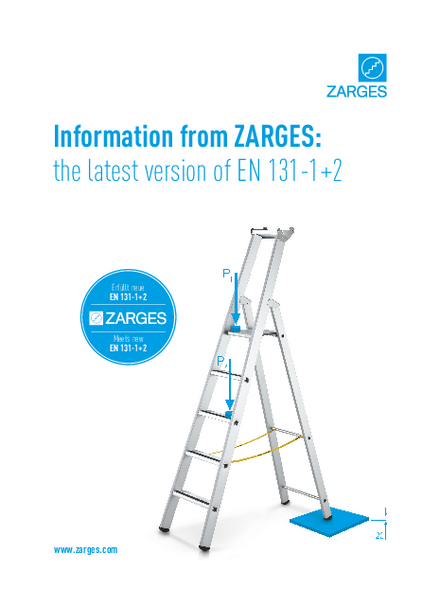 Information brochure DIN EN 131 English