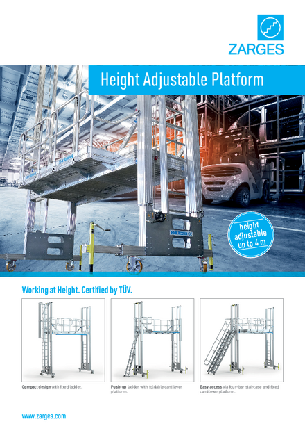 Height Adjustable Platform