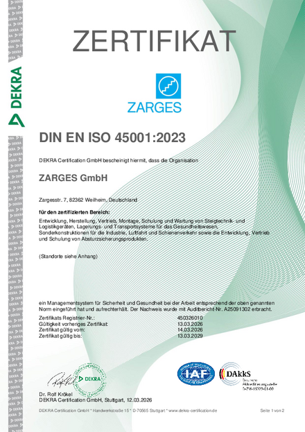 DIN EN ISO 45001:2023
