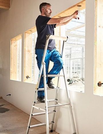 Stufenleiter für kurze Arbeiten Stufenleiter für kurze Arbeiten