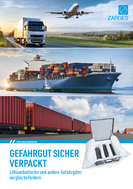 ZARGES Gefahrgutverpackungen ZARGES Gefahrgutverpackungen
