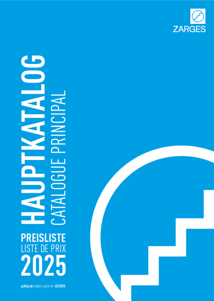 Liste de prix du catalogue principal