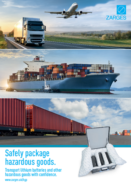 Download: ZARGES hazardous goods packaging