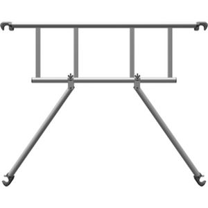 Vorlaufendes Geländer Vorlaufendes Geländer