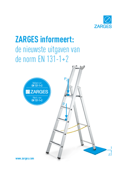 Informatiebrochure DIN EN 131-1