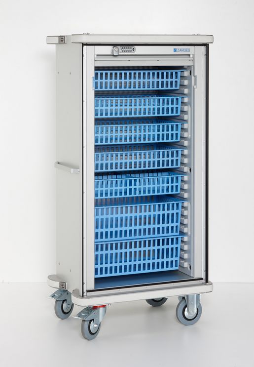 ZARGES Modulschrankwagen mit Rollladen