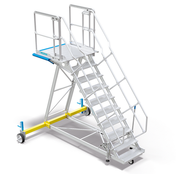 Universal, fixed-height maintenance steps Universal, fixed-height maintenance steps