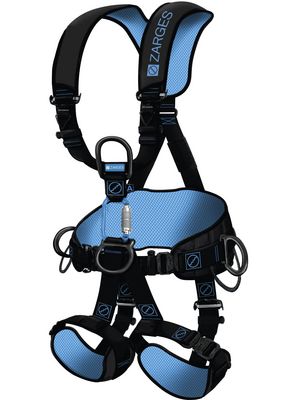 SUPRAX Suprax der komfortable Sitzgurt für seilunterstützende Arbeiten.