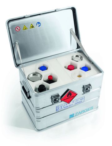 Gefahrgutkiste Gefahrgutkiste