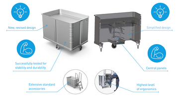 ZARGES Solutions For Logistics And Distribution Centers - ZARGES