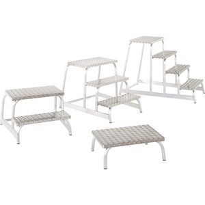Step stools and work platforms Step stools and work platforms