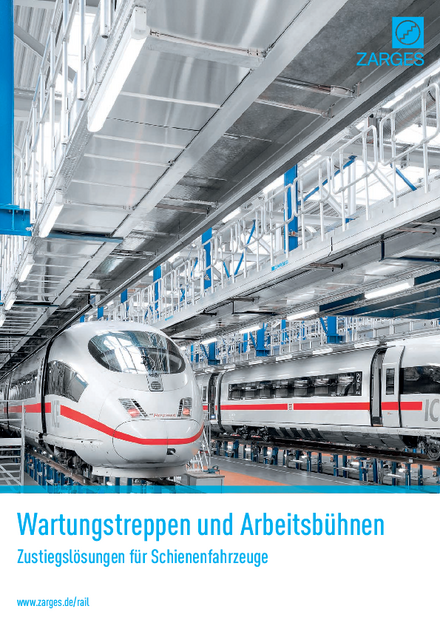 Zustiegslösungen für Schienenfahrzeuge