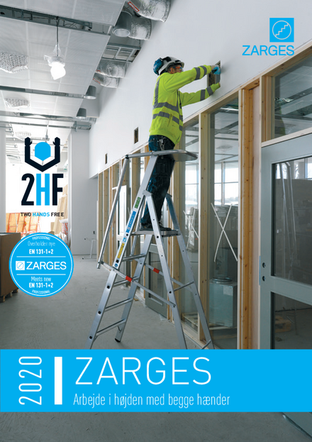 Arbejde i højden med begge hænder 2HF