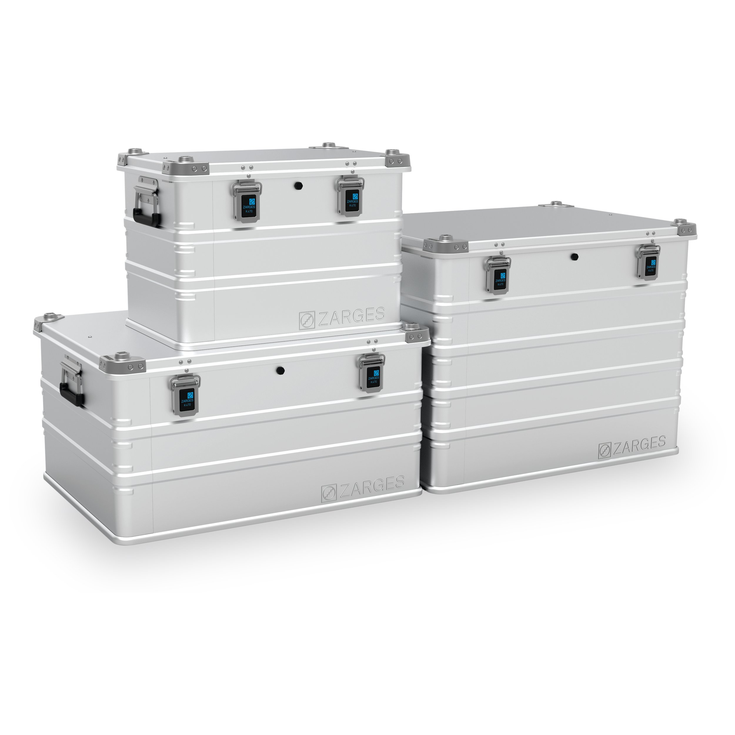 Boxes | ZARGES - Innovations in aluminium