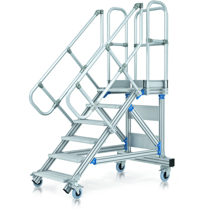 Kee® Mobile Work Platforms, Movable Maintenance Stands Kee, 59% OFF