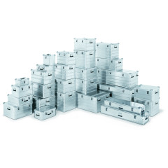 Caisse/Top case en aluminium X design