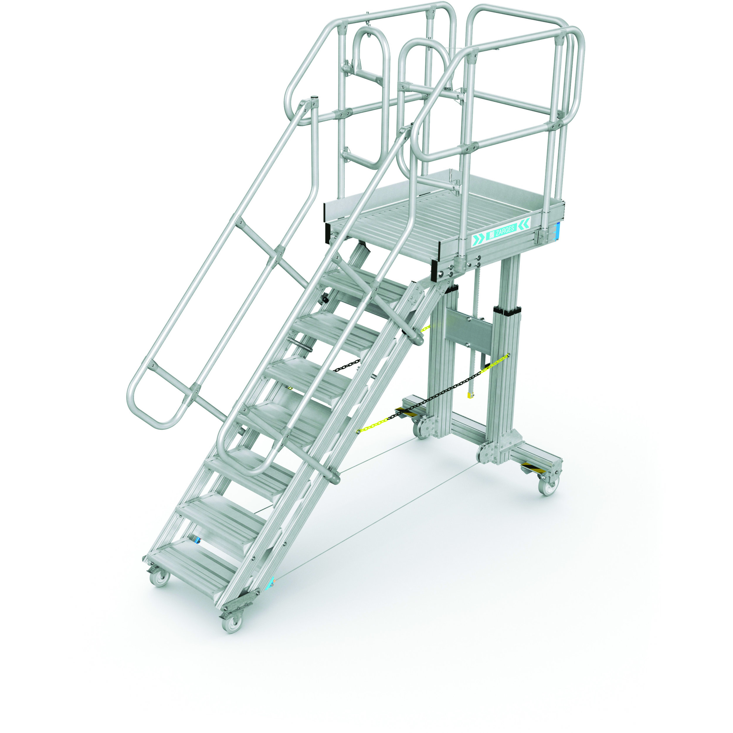 Stair platform deals for ladder